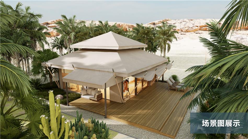 延长县野奢帐篷露营